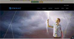 Desktop Screenshot of enmac.fi
