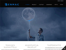 Tablet Screenshot of enmac.fi