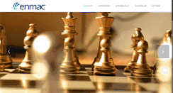Desktop Screenshot of enmac.com.tr
