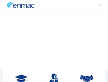 Tablet Screenshot of enmac.com.tr